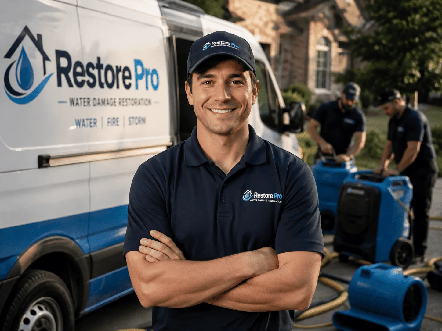 Water Damage Restoration company in Declo, ID